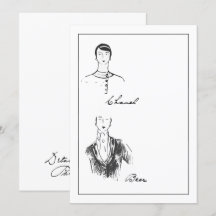 1925 Franse Mode - Gegevens