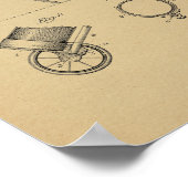 1925  Golf Bag Patent Art Print (Hoek)