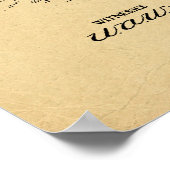  1925 Golf Bag Print (Hoek)