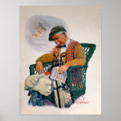 1925 Golfafdrukken Poster (Voorkant)