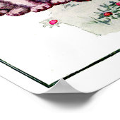  1925 Golfafdrukken Poster (Hoek)