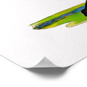  1925 Golfafdrukken Poster (Hoek)