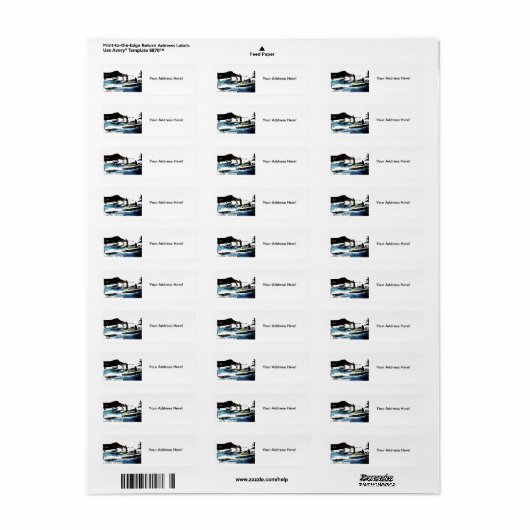 1925 Hawaï Etiket (Full Sheet)