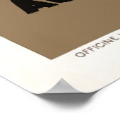 1925 Italië Coppa Della Perugina Automobile Race Poster (Hoek)