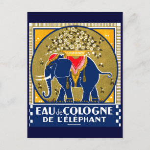 1925 Keulen de l'Elephant Briefkaart