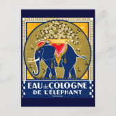 1925 Keulen de l'Elephant Briefkaart (Voorkant)