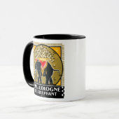 1925 Keulen de l'Elephant Mok (Voorkant links)