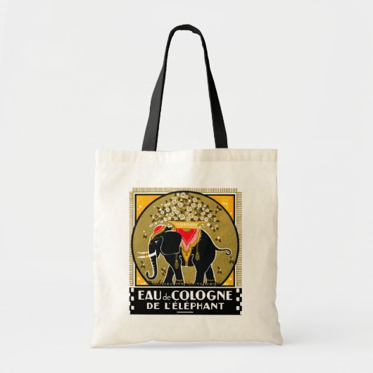 1925 Keulen de l'Elephant Tote Bag (Voorkant)