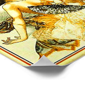 1925 La Vie Parisienne Frans Hoesje Poster (Hoek)