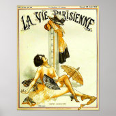 1925 La Vie Parisienne Frans Hoesje Poster (Voorkant)