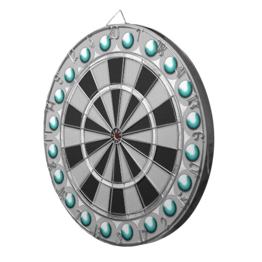 1925 Manhattan Cool (Dartbord) Dartbord (Voorkant Rechts)