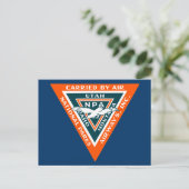 1925 National Parks Airways Briefkaart (Staand voorkant)