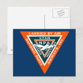 1925 National Parks Airways Briefkaart (Voorkant / Achterkant)