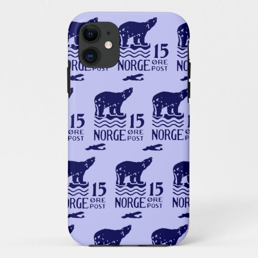 1925 Noors Polair Beer Case-Mate iPhone Case (Achterkant)