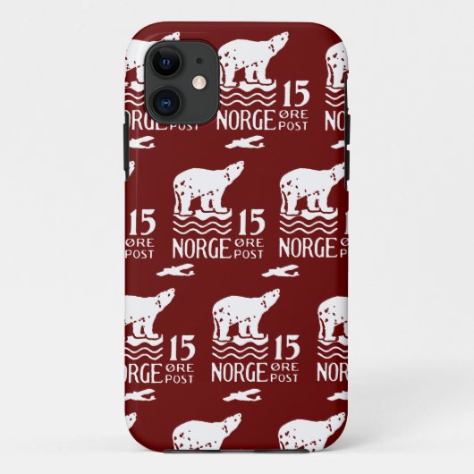 1925 Noors Polair Beer Case-Mate iPhone Case (Achterkant)
