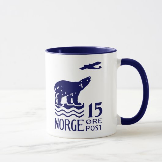 1925 Noors Polair Beer Mok (Rechts)