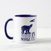 1925 Noors Polair Beer Mok (Links)