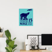 1925 Noors Polair Beer Poster (Thuiskantoor)