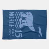 1925 Noors Polair Beer Theedoek (Horizontaal)