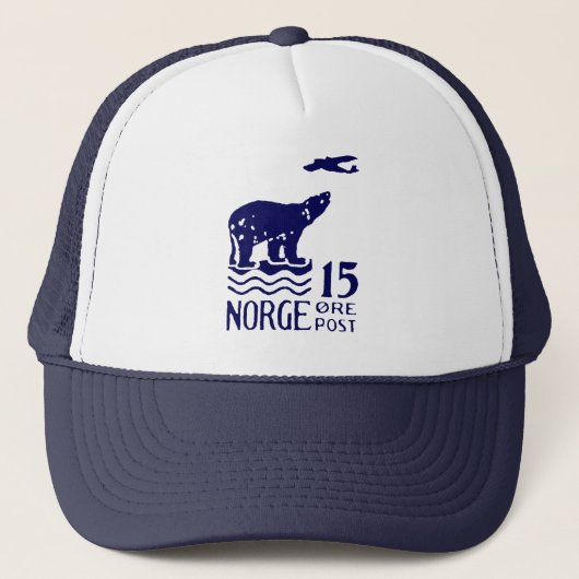 1925 Noors Polair Beer Trucker Pet (Voorkant)