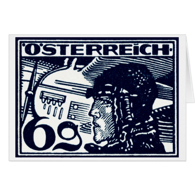 1925 Oostenrijkse luchtpost (Voorkant Horizontaal)