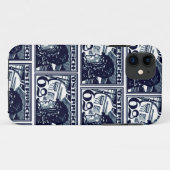 1925 Oostenrijkse luchtpost Case-Mate iPhone Case (Achterkant (horizontaal))