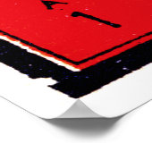 1925 Paris Art Deco Poster (Hoek)