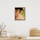 1925 Pictorial Review Art Deco Print - Earl Christ (Keuken)