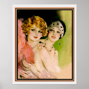 1925 Pictorial Review Art Deco Print - Earl Christ