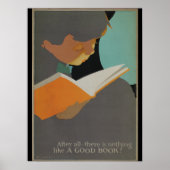 1925 poster van de kinderboekweek (Voorkant)