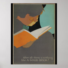 1925 poster van de kinderboekweek