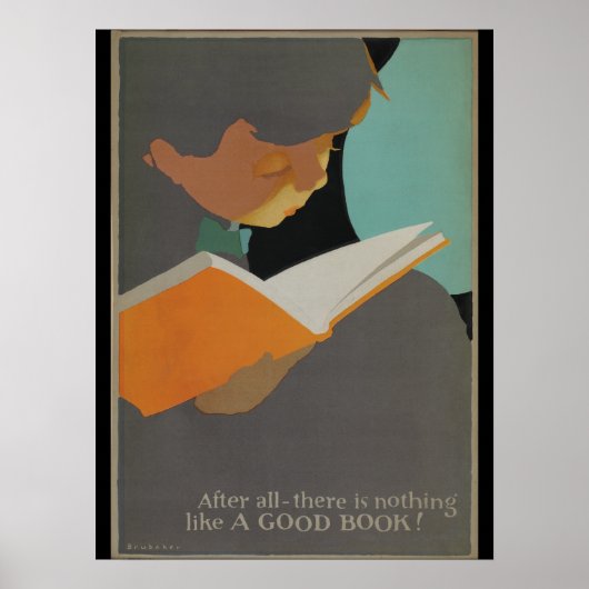 1925 poster van de kinderboekweek (Voorkant)