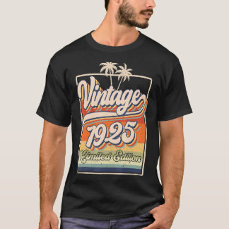  1925 Retro Classic 97e verjaardag 97 jaar T-shirt