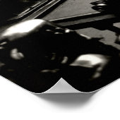 1925-testmodellen voor automatische motoren poster (Hoek)