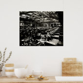 1925-testmodellen voor automatische motoren poster (Keuken)