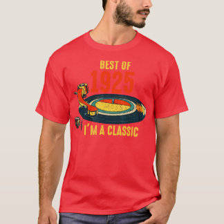 1925 Verjaardag Beste van 1925 IM A Classic VI T-shirt