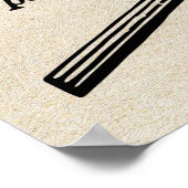 1925 Vintage Coffee Ad Poster (Hoek)