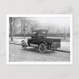 1925 vrachtwagen briefkaart
