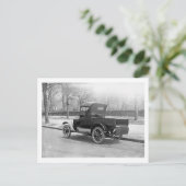 1925  vrachtwagen briefkaart (Staand voorkant)