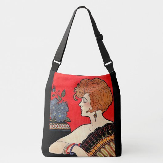 1925 vrouw crossbody tas (Voorkant)