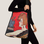 1925 vrouw crossbody tas (Dichtbij)