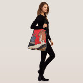 1925 vrouw crossbody tas (Op model)