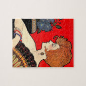 1925 vrouw legpuzzel (Horizontaal)