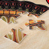 1925 vrouw legpuzzel (Zijkant)