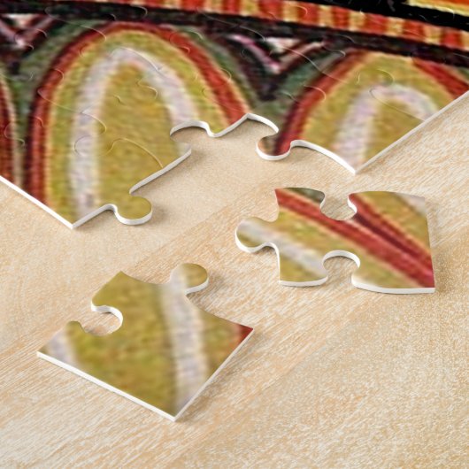 1925 vrouw legpuzzel (Zijkant)