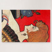 1925 vrouw legpuzzel (Horizontaal)