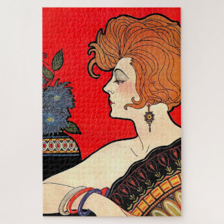 1925 vrouw legpuzzel