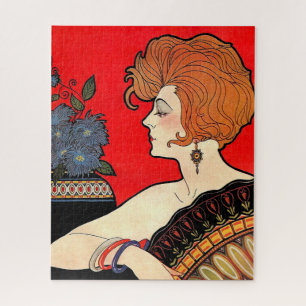 1925 vrouw legpuzzel