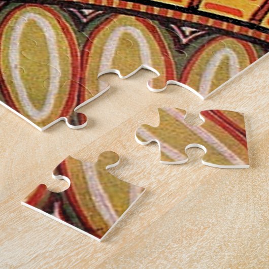 1925 vrouw legpuzzel (Zijkant)