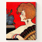 1925 vrouw notitieboek (Achterkant)